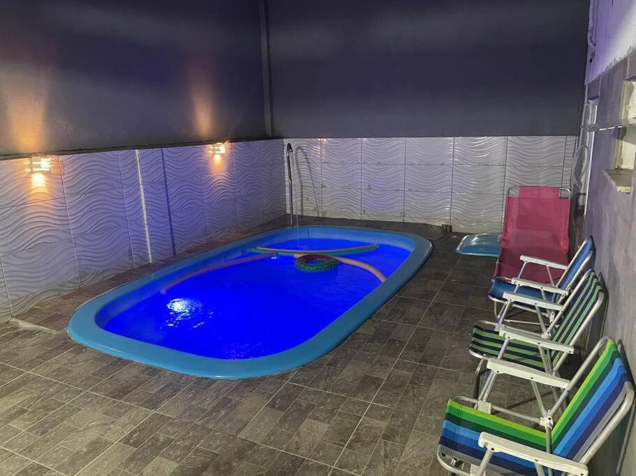 Casa Com Piscina Сasa de vacaciones *